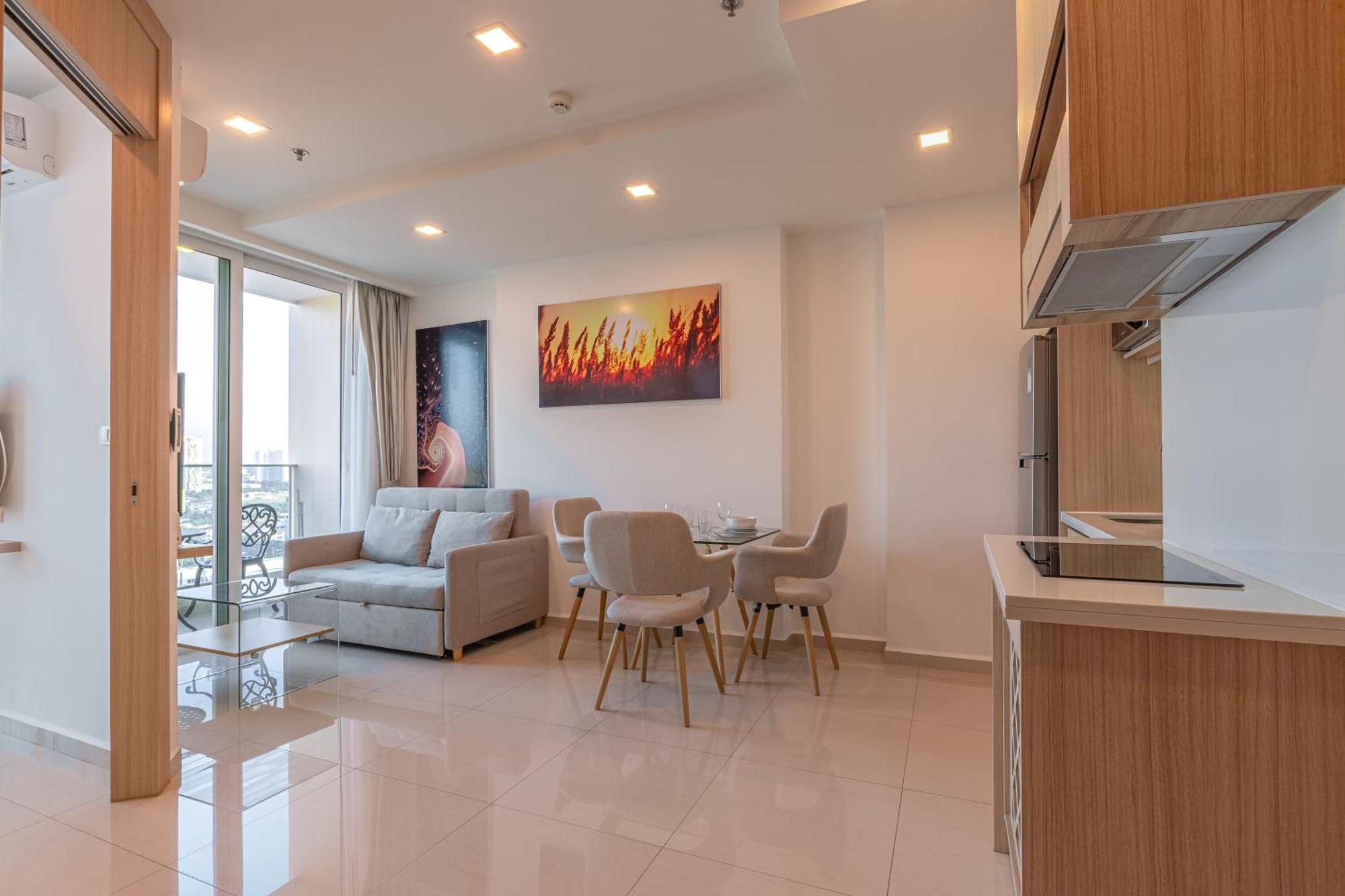 City Garden Tower By Pattaya Holiday Exteriör bild