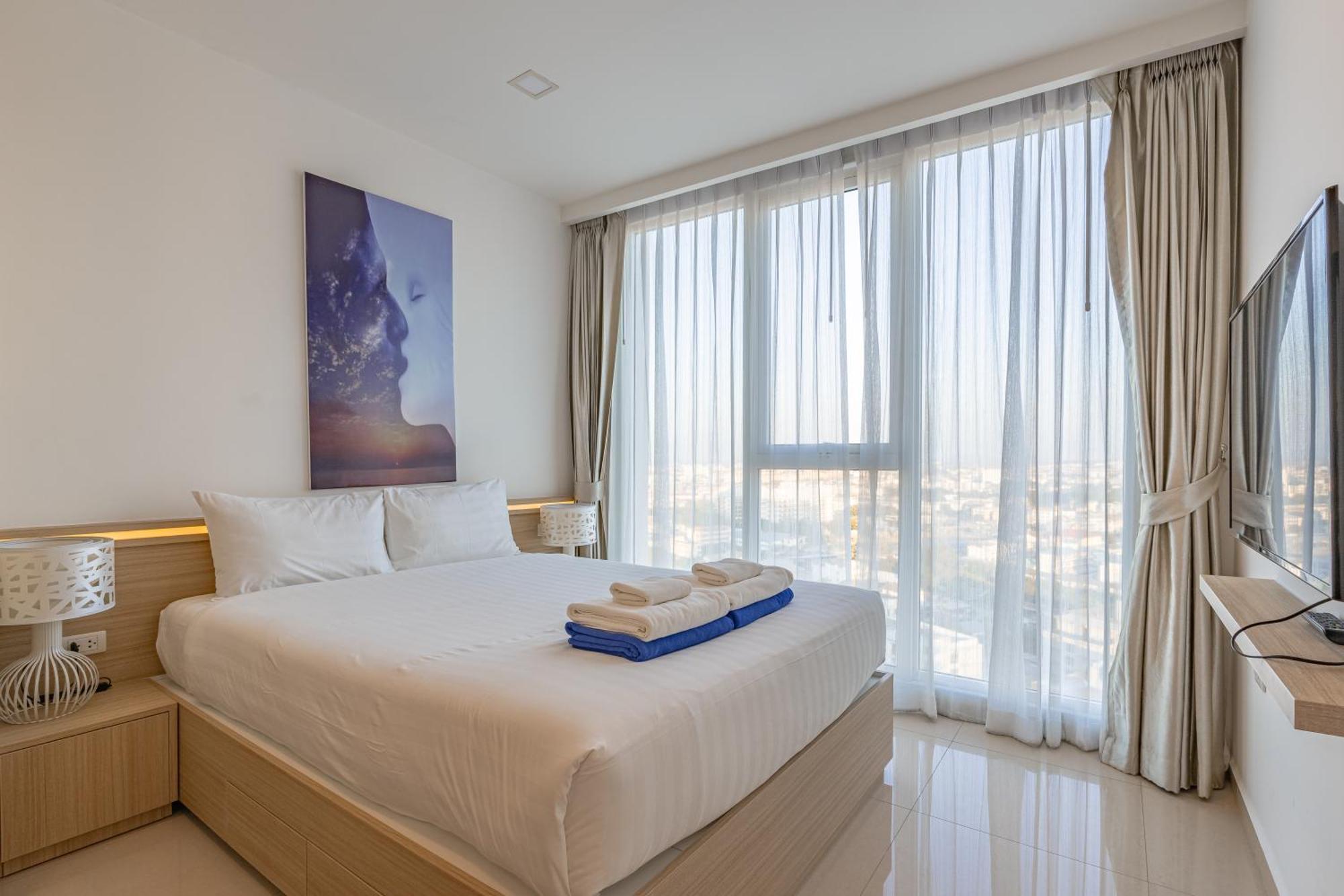 City Garden Tower By Pattaya Holiday Exteriör bild