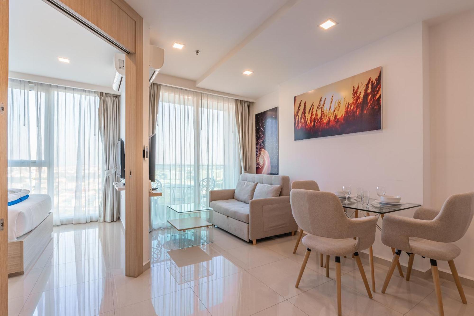 City Garden Tower By Pattaya Holiday Exteriör bild
