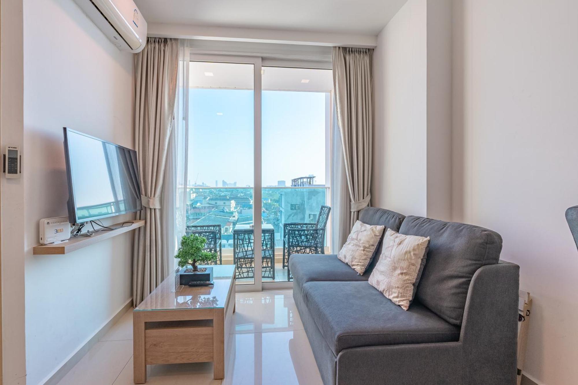 City Garden Tower By Pattaya Holiday Exteriör bild