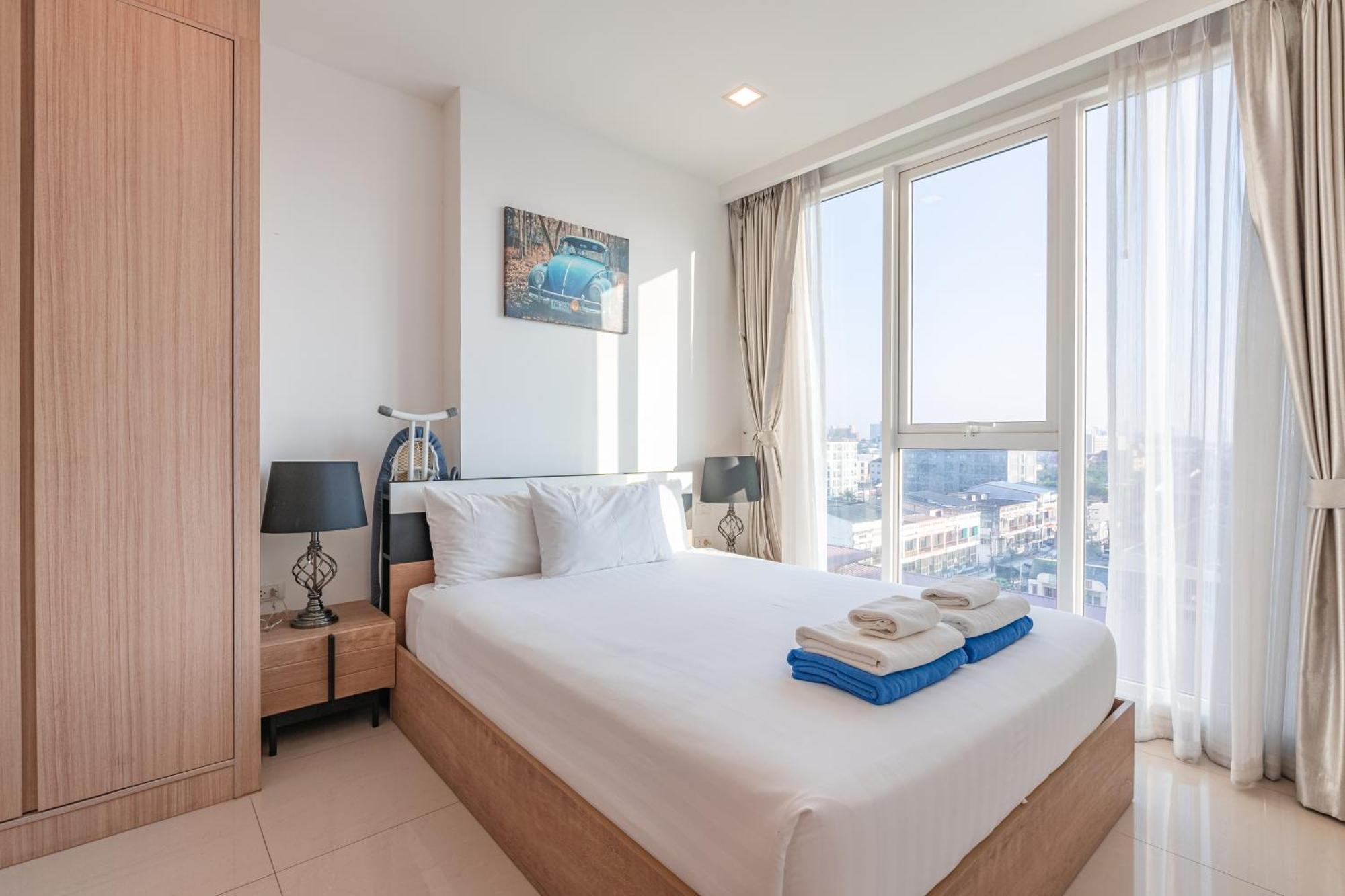 City Garden Tower By Pattaya Holiday Exteriör bild