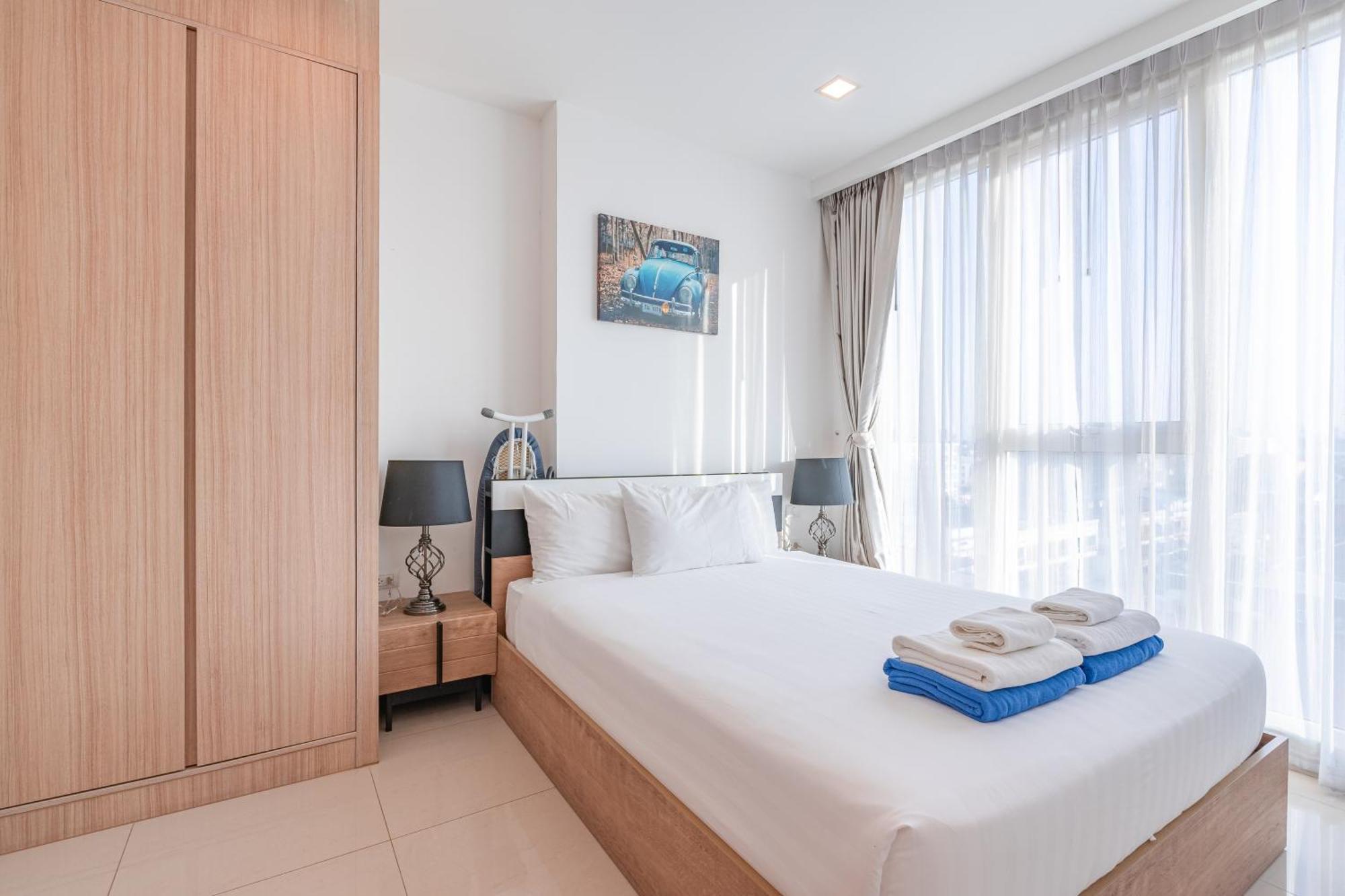 City Garden Tower By Pattaya Holiday Exteriör bild